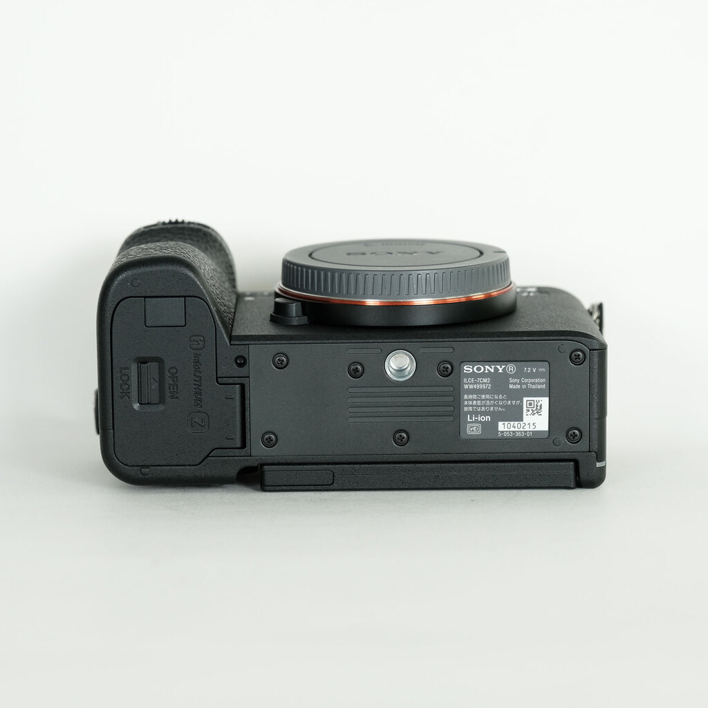 SONY α7C II（ILCE-7CM2）