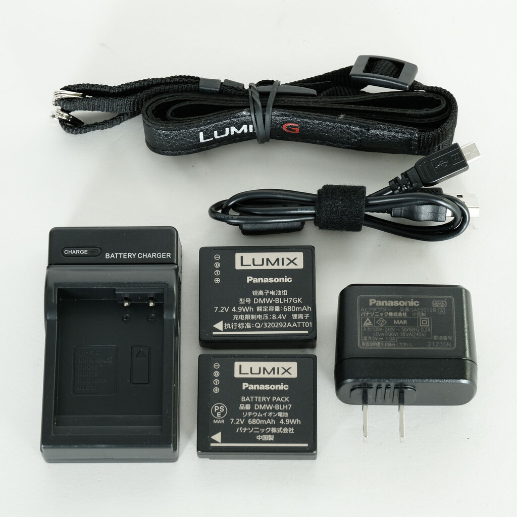 Panasonic LUMIX DC-GF10 ボディ オレンジ Panasonic LUMIX DC-GF10 ボディ オレンジ