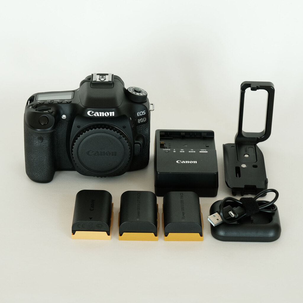 Canon EOS 80D