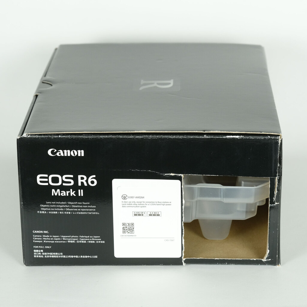 Canon EOS R6 Mark II Canon EOS R6 Mark II