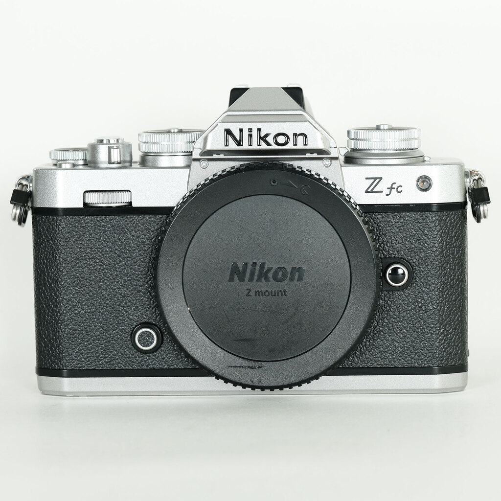 Nikon Z fc シルバー Nikon - 【2,095回】Nikon Z fc ボディ Zfc シルバーの通販 by
