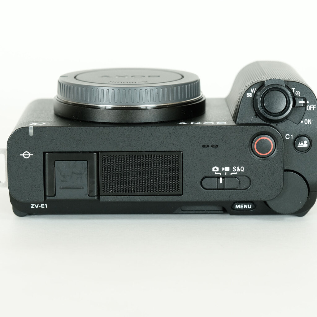 ZV-E1 美品 新品)SONY (ソニー) VLOGCAM ZV-E1 B ボディ ブラック（商品ID