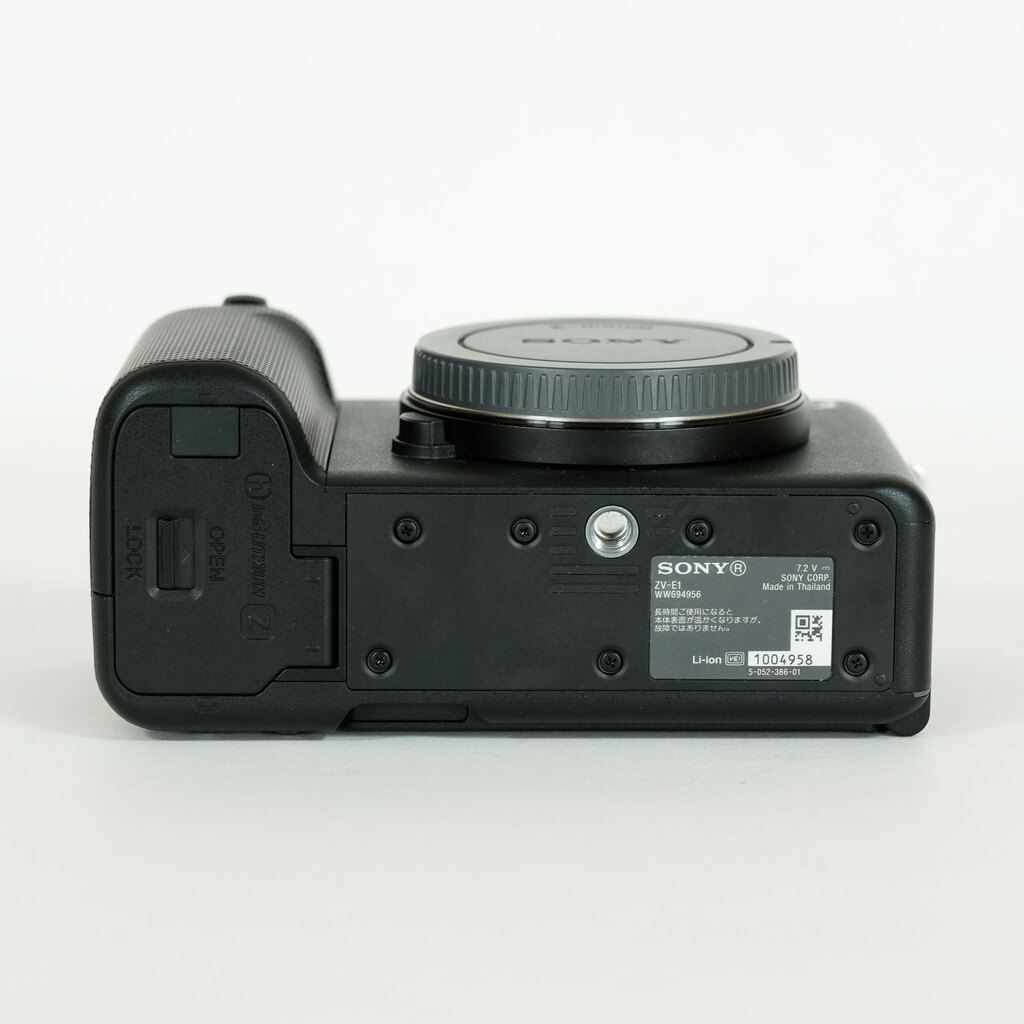 SONY VLOGCAM ZV-E1 SONY VLOGCAM ZV-E1