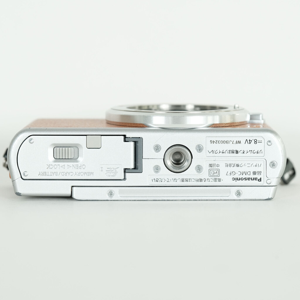 Panasonic LUMIX DMC-GF7W ダブルズームレンズキット ブラウン Panasonic LUMIX DMC-GF7W ダブルズームレンズキット ブラウン