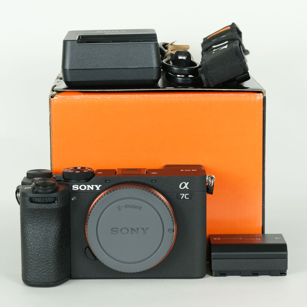 SONY α7C II（ILCE-7CM2）