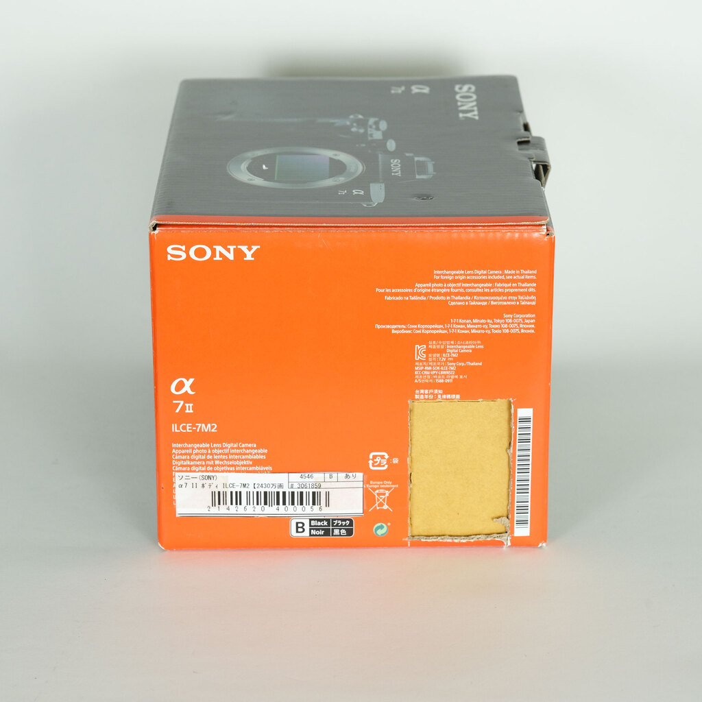 SONY α7 II(ILCE-7M2) SONY α7 II(ILCE-7M2)