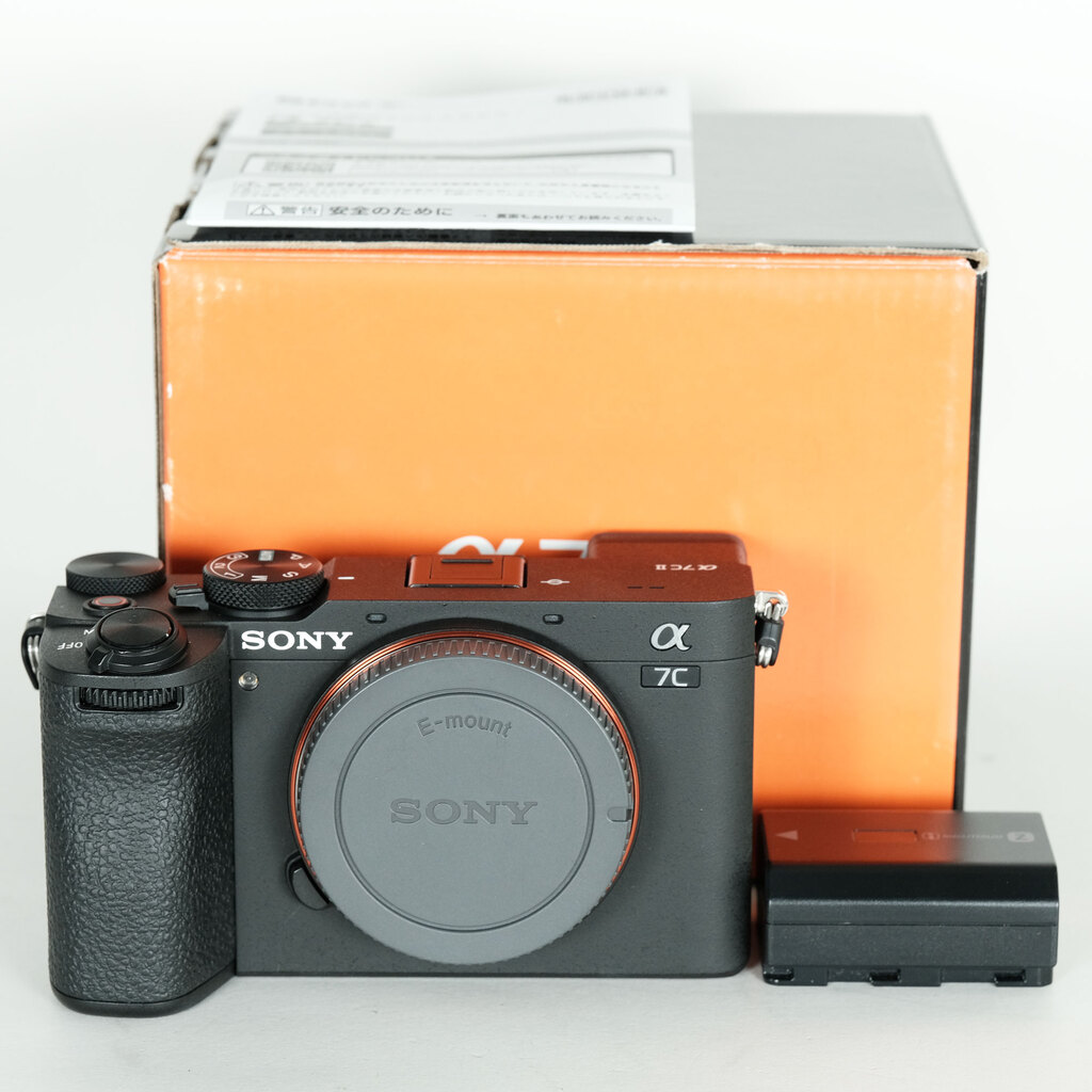 SONY α7C II（ILCE-7CM2）