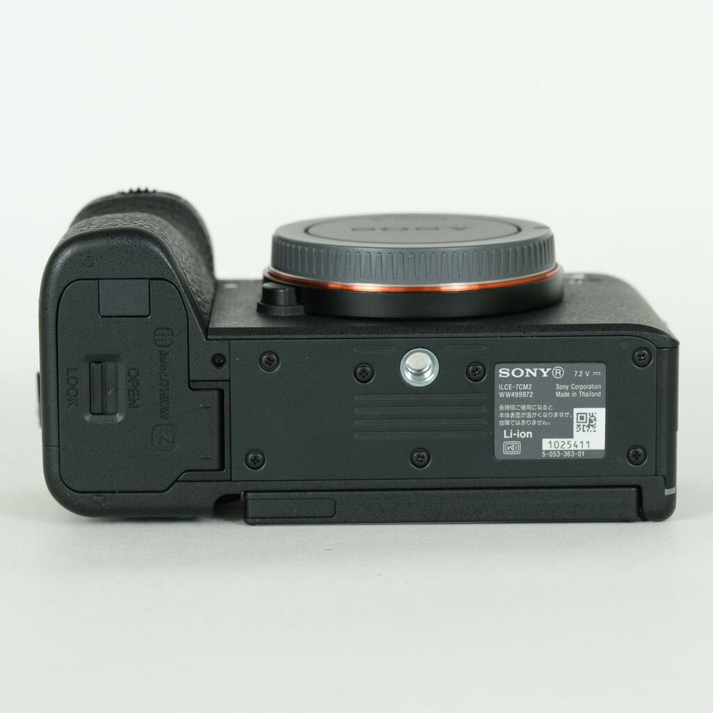 SONY α7C II（ILCE-7CM2）