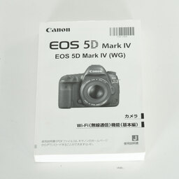 Canon EOS 5D Mark IV Canon EOS 5D Mark IV