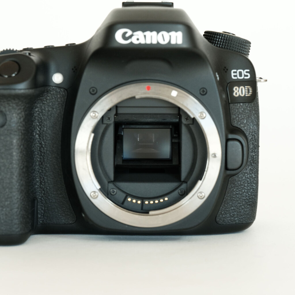 Canon EOS 80D