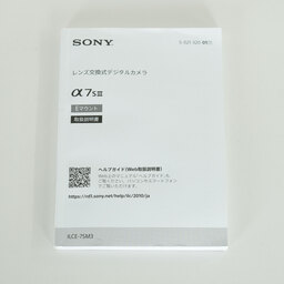 SONY α7S III(ILCE-7SM3) SONY α7S III(ILCE-7SM3)