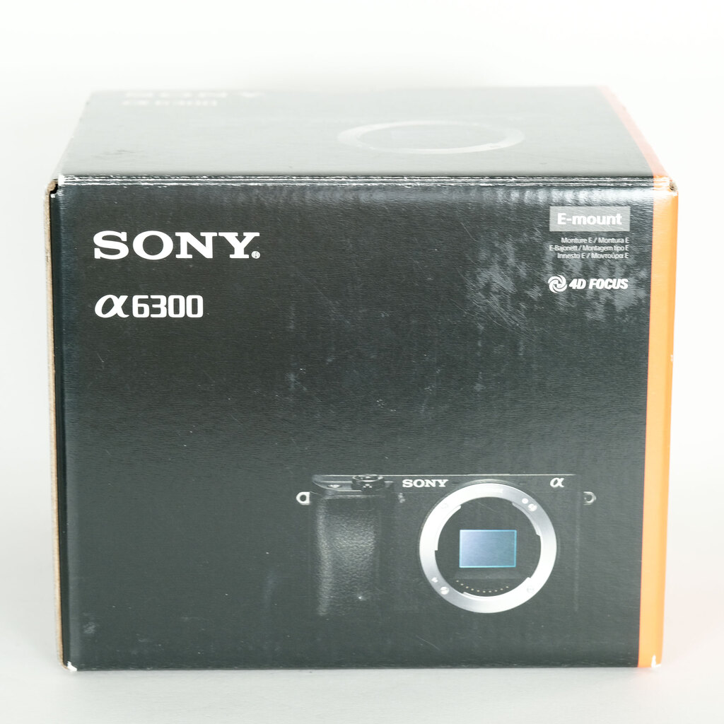SONY α6300（ILCE-6300）