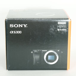SONY α6300（ILCE-6300）