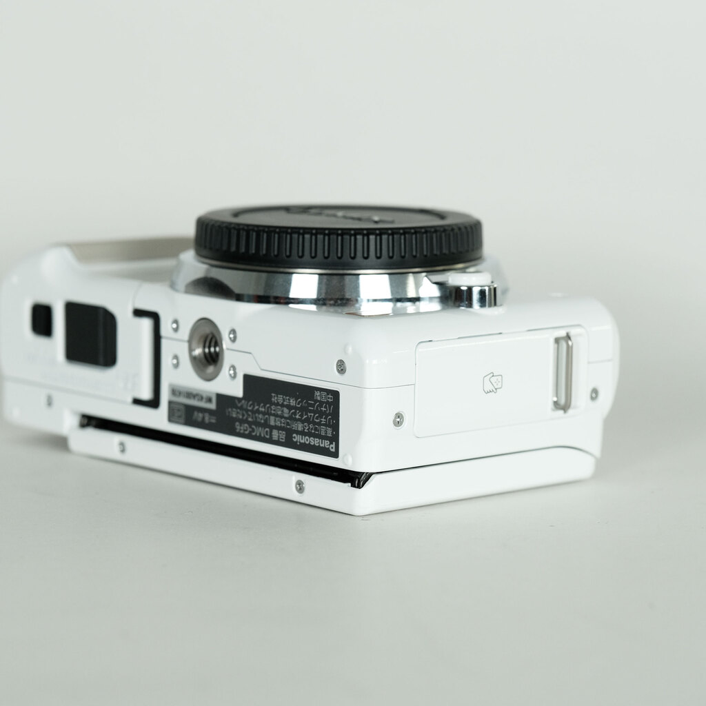 Panasonic LUMIX GF6 DMC-GF6 ホワイト LUMIX パナソニック ミラーレス Panasonic DMC-GF6 ダブルズーム
