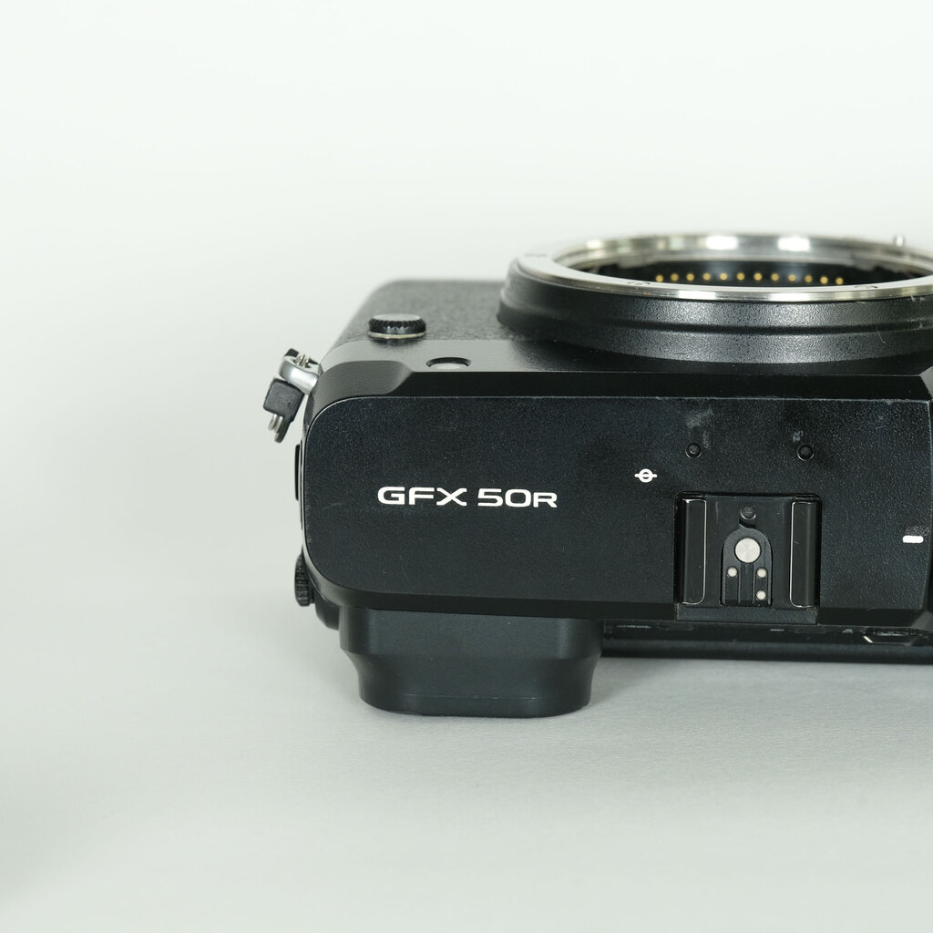 FUJIFILM GFX 50R