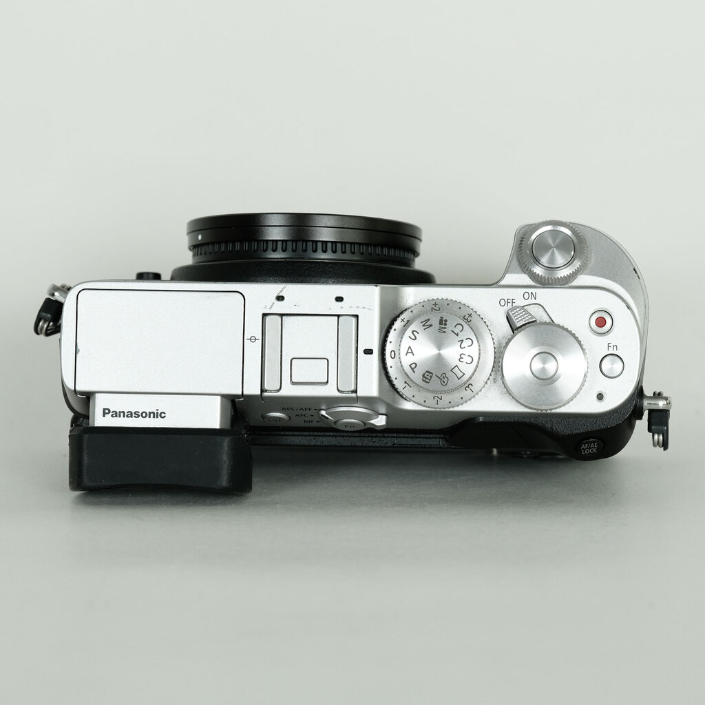 Panasonic LUMIX DMC-GX8 ボディ シルバーの出品 | ONE SCENE