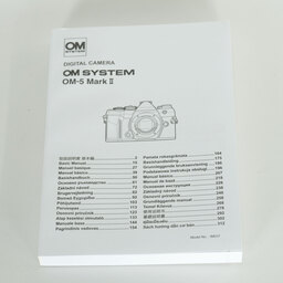 OM SYSTEM OM-5 Mark II ボディ ブラック OM SYSTEM OM-5 Mark II ボディ ブラック