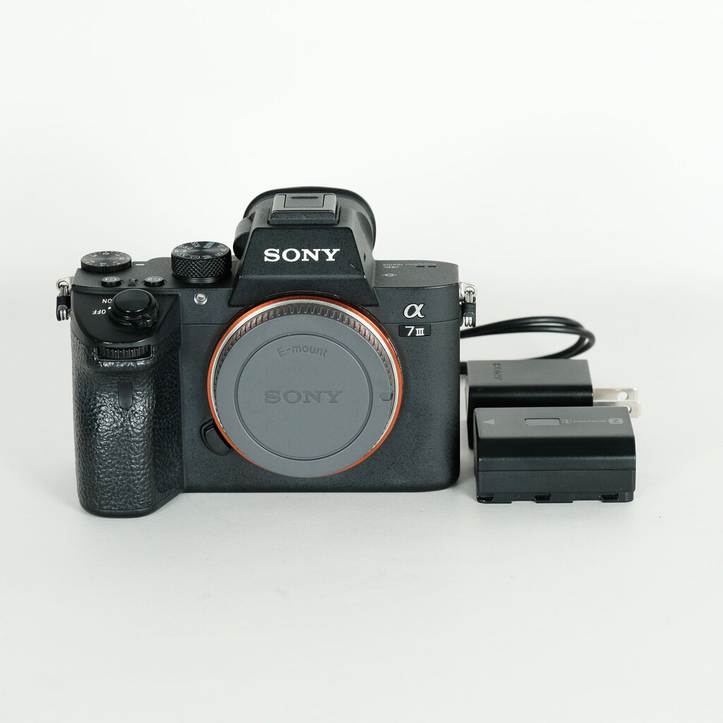 SONY α7 III(ILCE-7M3) SONY α7 III(ILCE-7M3)
