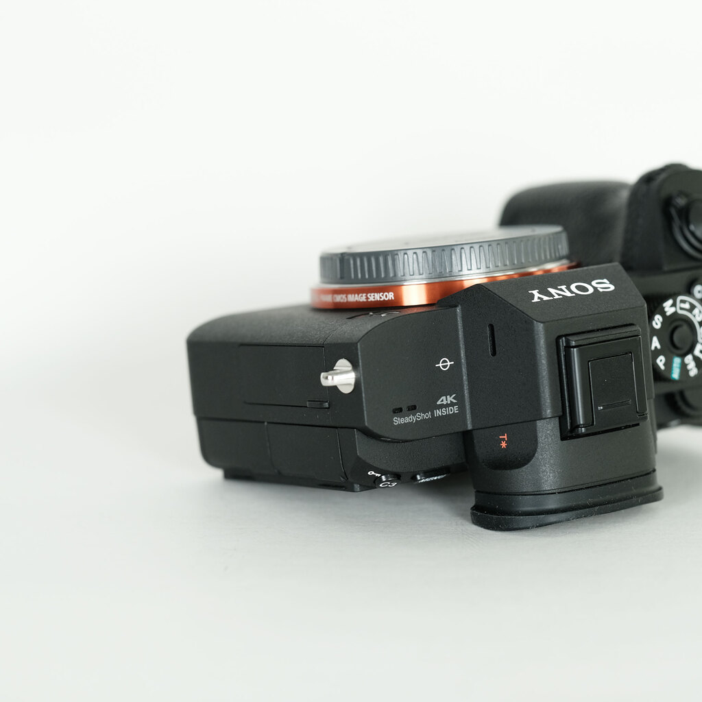SONY α7RIII ボディ ILCE-7RM3A 【後期モデル 液晶下部にSONYロゴなし
