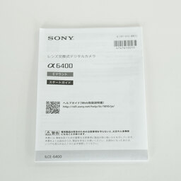 SONY α6400（ILCE-6400）