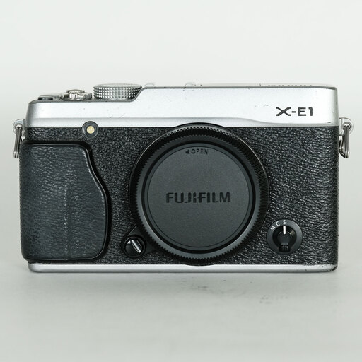 FUJIFILM X-E1 シルバー FUJIFILM X-E1 シルバー