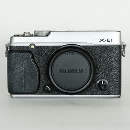 FUJIFILM X-E1 シルバー