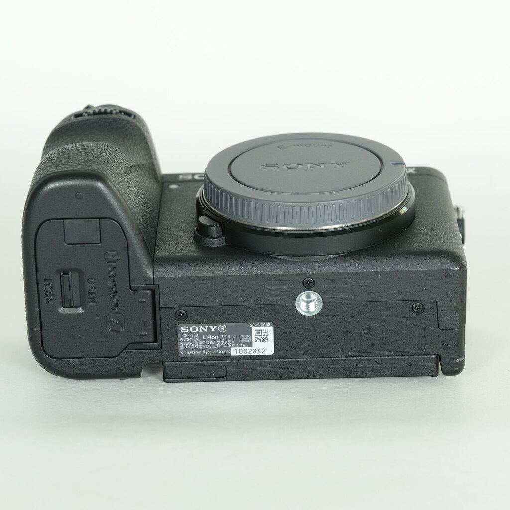 SONY α6700（ILCE-6700）