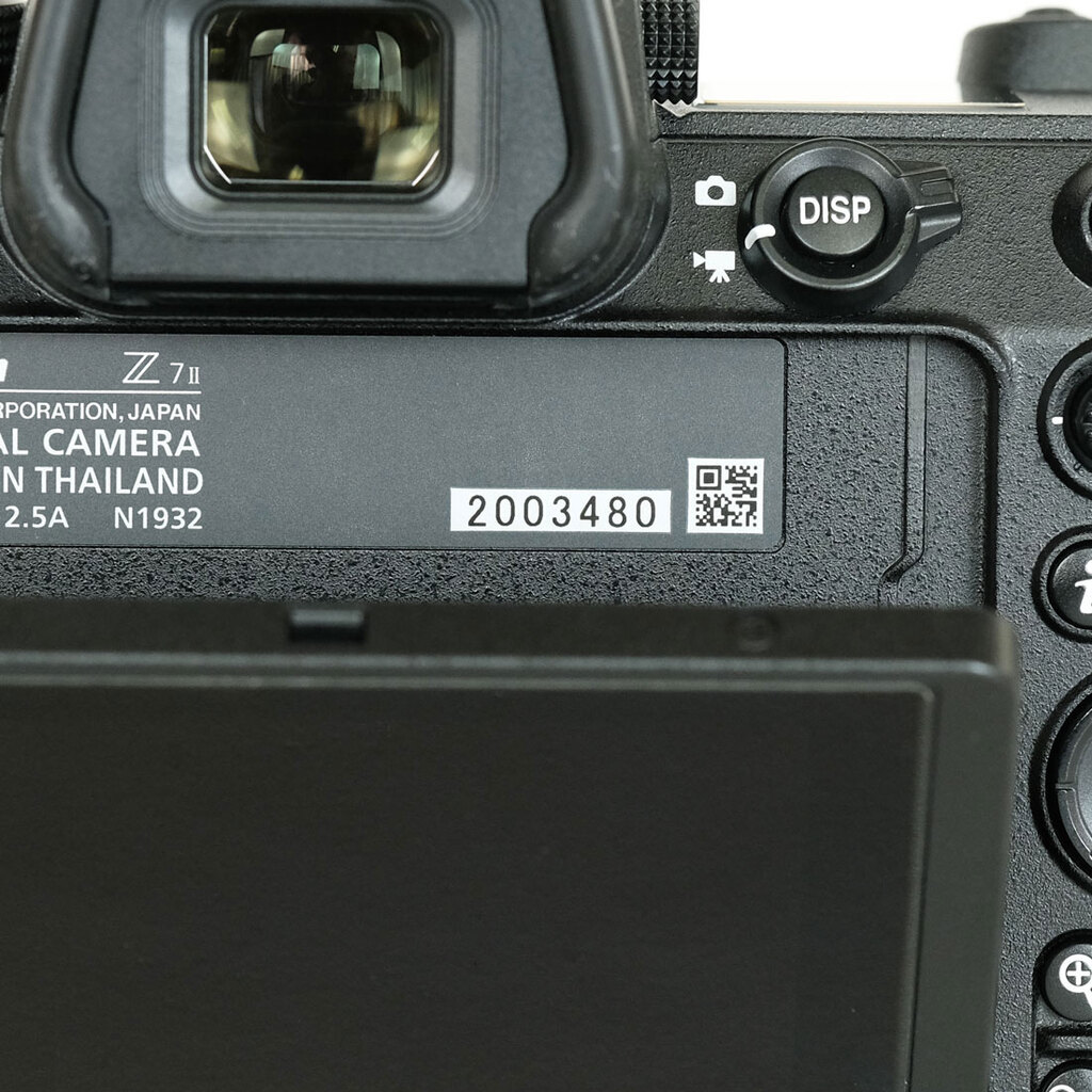 Nikon Z7II Nikon Z7II