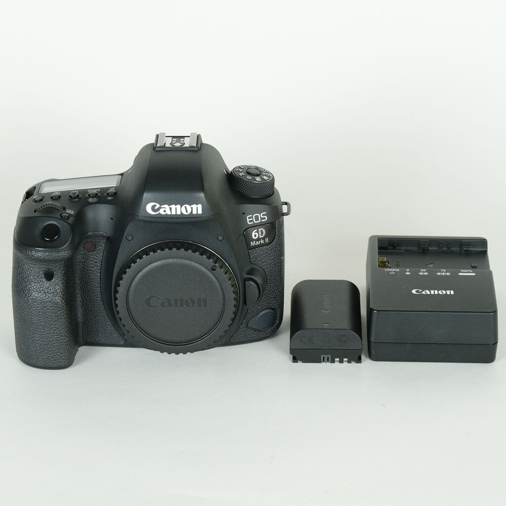 Canon EOS 6D Mark II