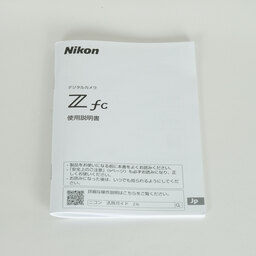 Nikon Z fc Nikon Z fc