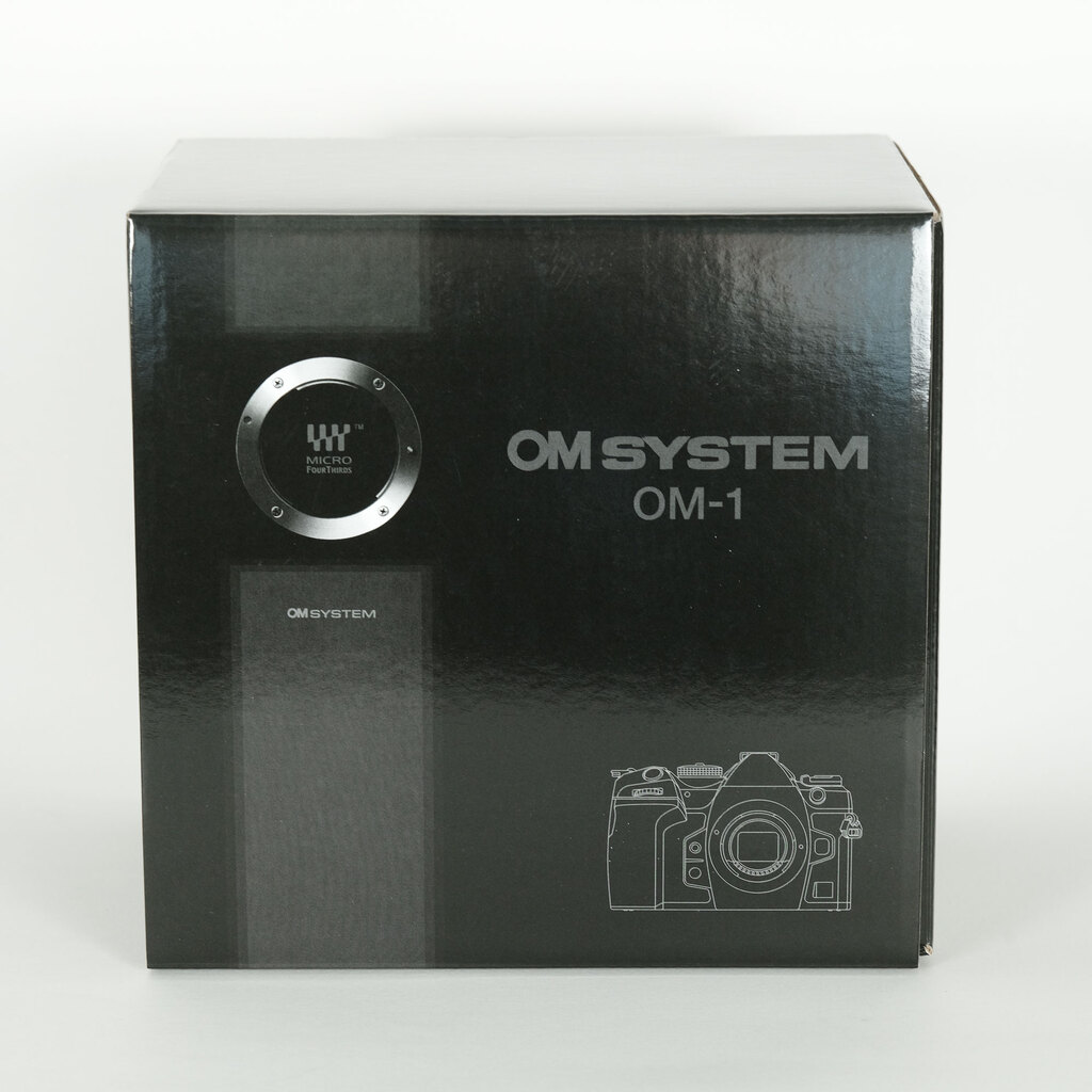 OM SYSTEM OM-1 OM SYSTEM OM-1