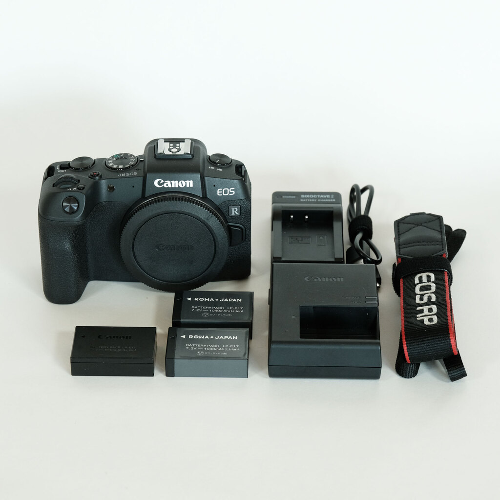 ほぼ新品 キャノン EOS RP(おまけ付き) KF590C TTL フラッシュ ストロボ Canon EOS用 - K&F Concept