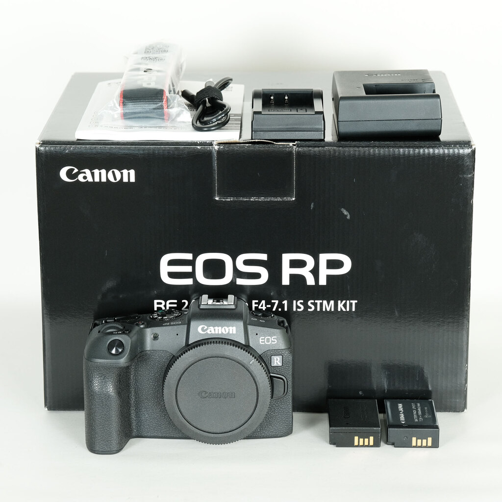 元箱付き■Canon キャノン EOS RP ボディ 元箱付き□Canon キャノン EOS RP ボディ