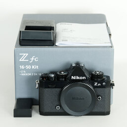 Nikon Z fc Nikon Z fc