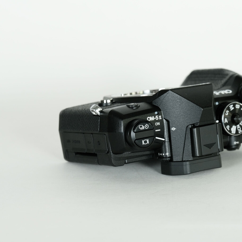 OM SYSTEM OM-5 Mark II ボディ ブラック OM SYSTEM OM-5 Mark II ボディ ブラック