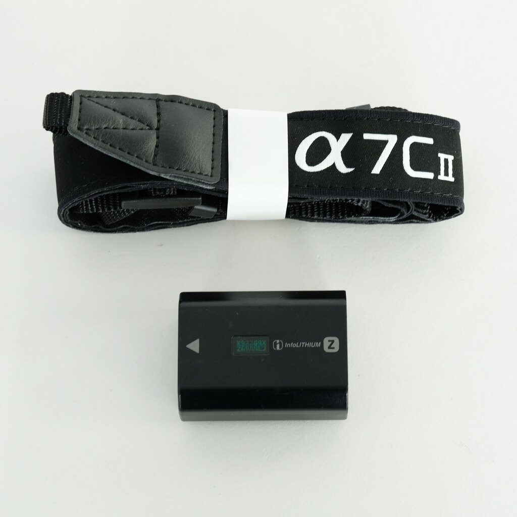 SONY α7C II（ILCE-7CM2）