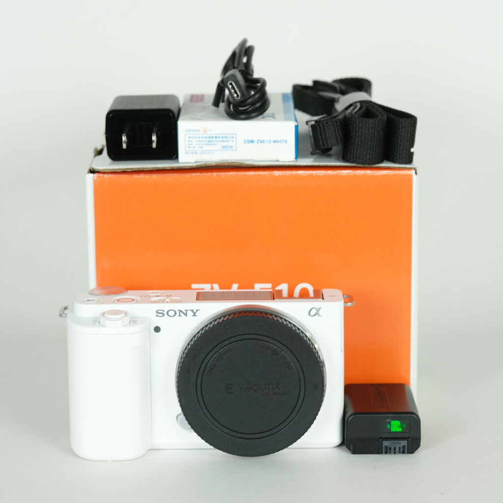 SONY VLOGCAM ZV-E10 SONY VLOGCAM ZV-E10