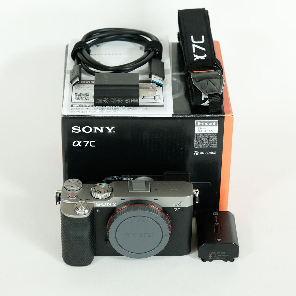 SONY α7C(ILCE-7C) SONY α7C(ILCE-7C)