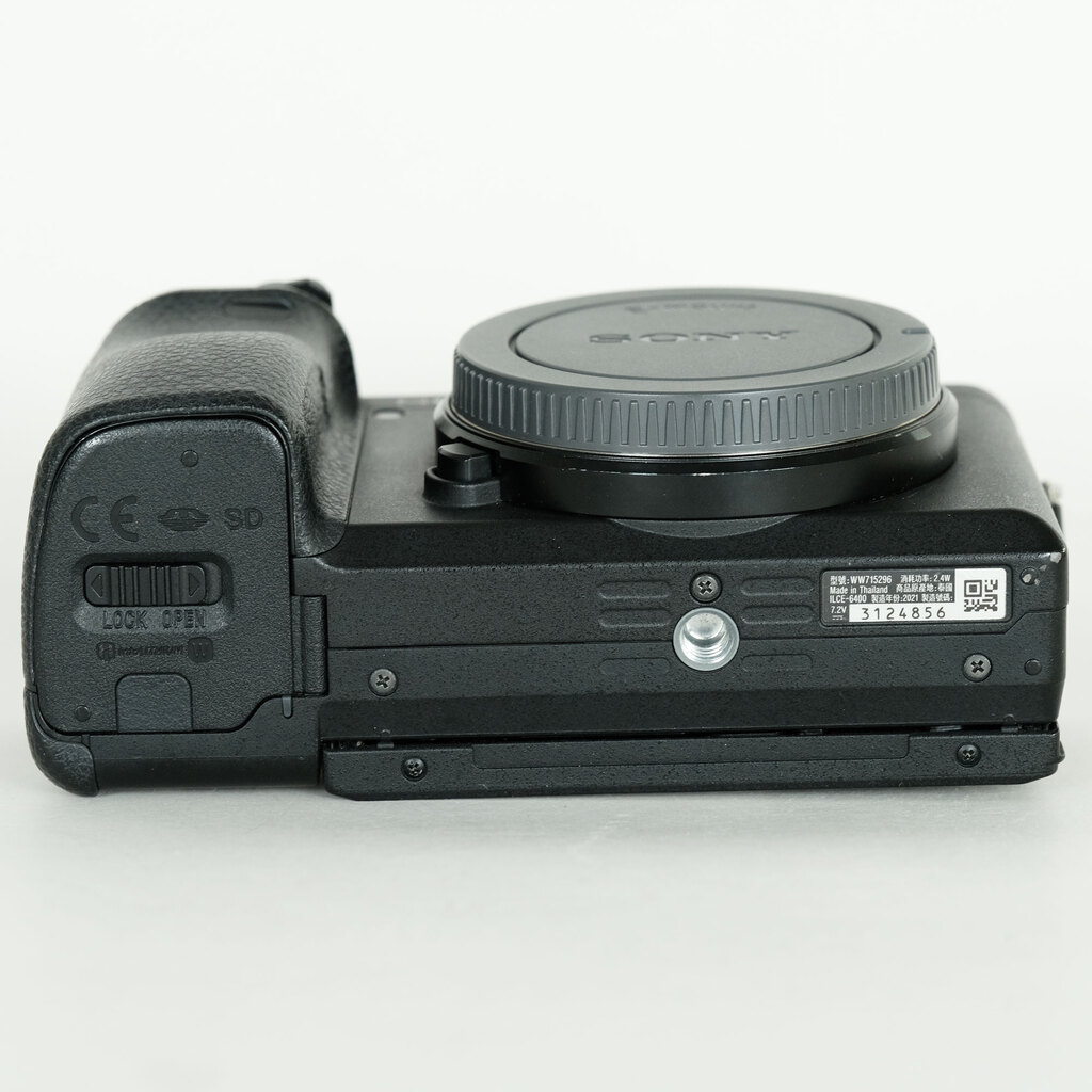 SONY α6400(ILCE-6400) SONY α6400(ILCE-6400)