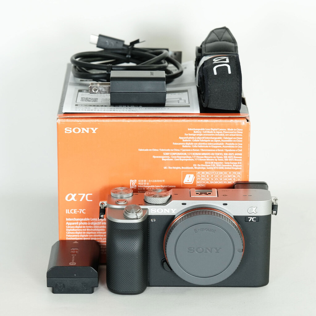 SONY α7C(ILCE-7C) SONY α7C(ILCE-7C)