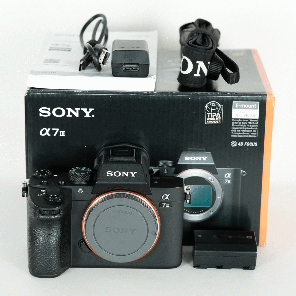 SONY α7 III（ILCE-7M3）