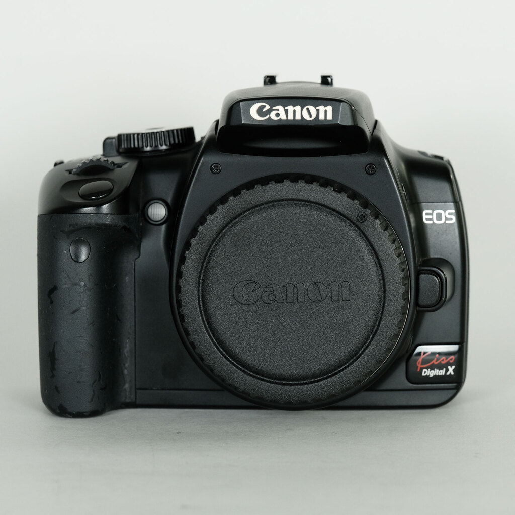 Canon EOS Kiss Digital X ボディ ブラックの出品 | ONE SCENE