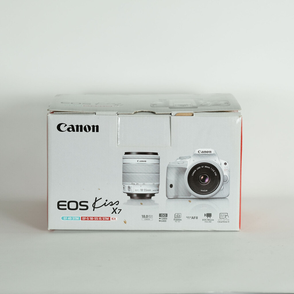 Canon EOS Kiss X7 ボディ ホワイト Canon EOS Kiss X7 ボディ ホワイト