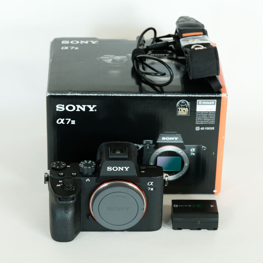 SONY α7 III（ILCE-7M3）