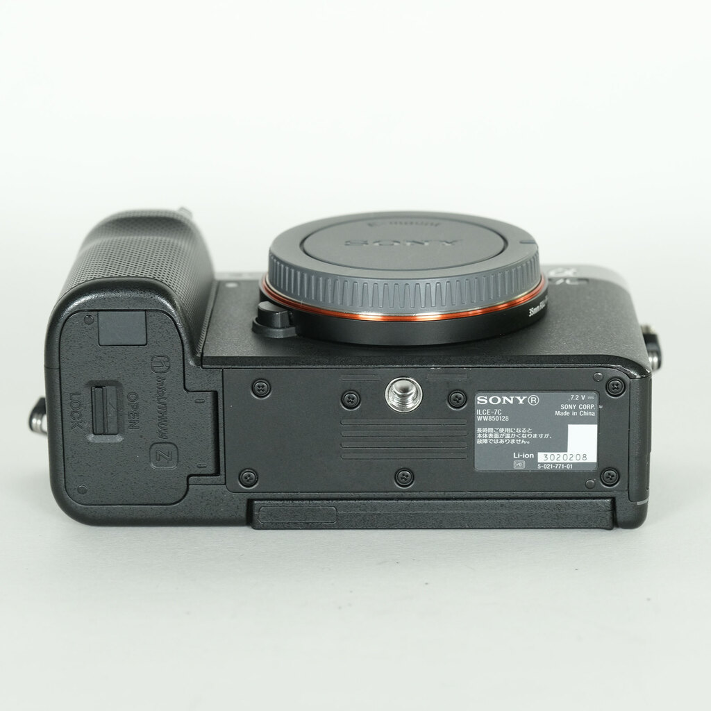 SONY α7C（ILCE-7C）