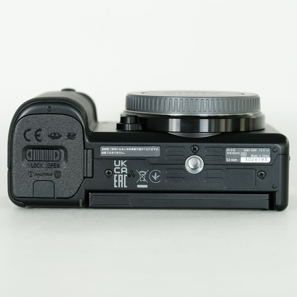 SONY VLOGCAM ZV-E10 SONY VLOGCAM ZV-E10