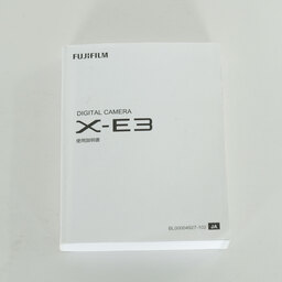 FUJIFILM X-E3