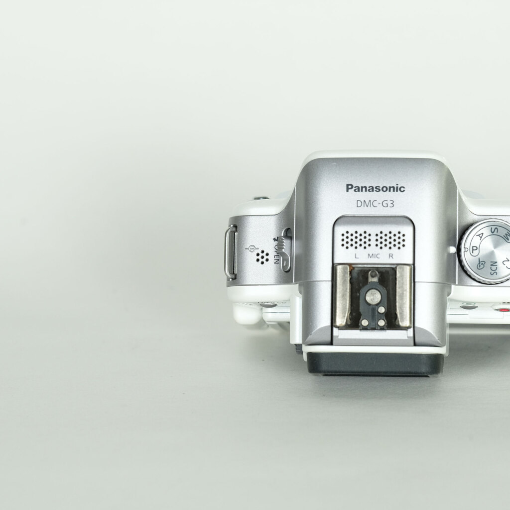 Panasonic LUMIX DMC-G3-W ボディ シェルホワイト Panasonic LUMIX DMC-G3-W ボディ シェルホワイト