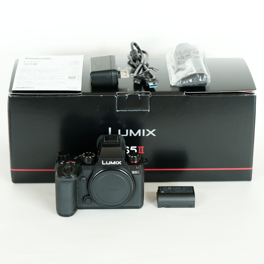 Panasonic LUMIX S5ii DC-S5M2 ☆付属品有 Panasonic LUMIX S5II DC-S5M2の出品 | ONE SCENE（ワンシーン）