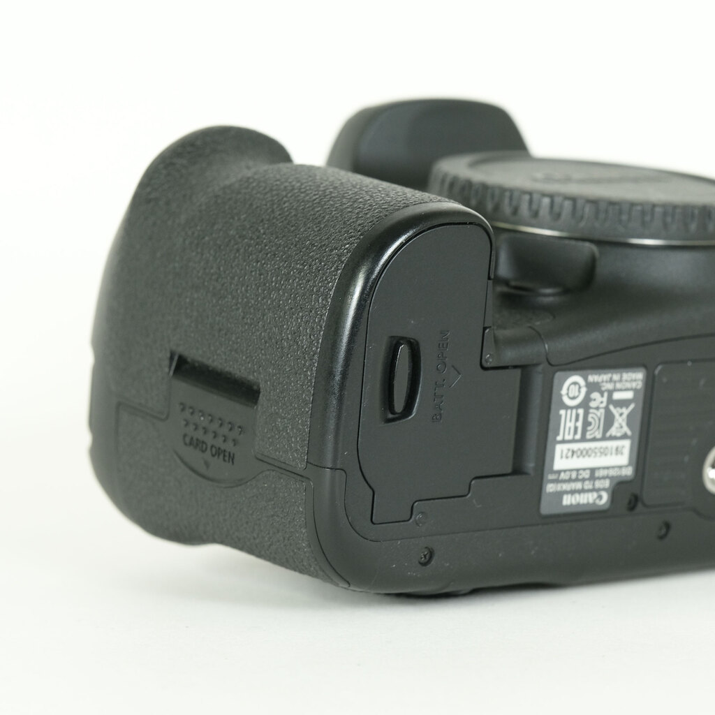 Canon EOS 7D Mark II